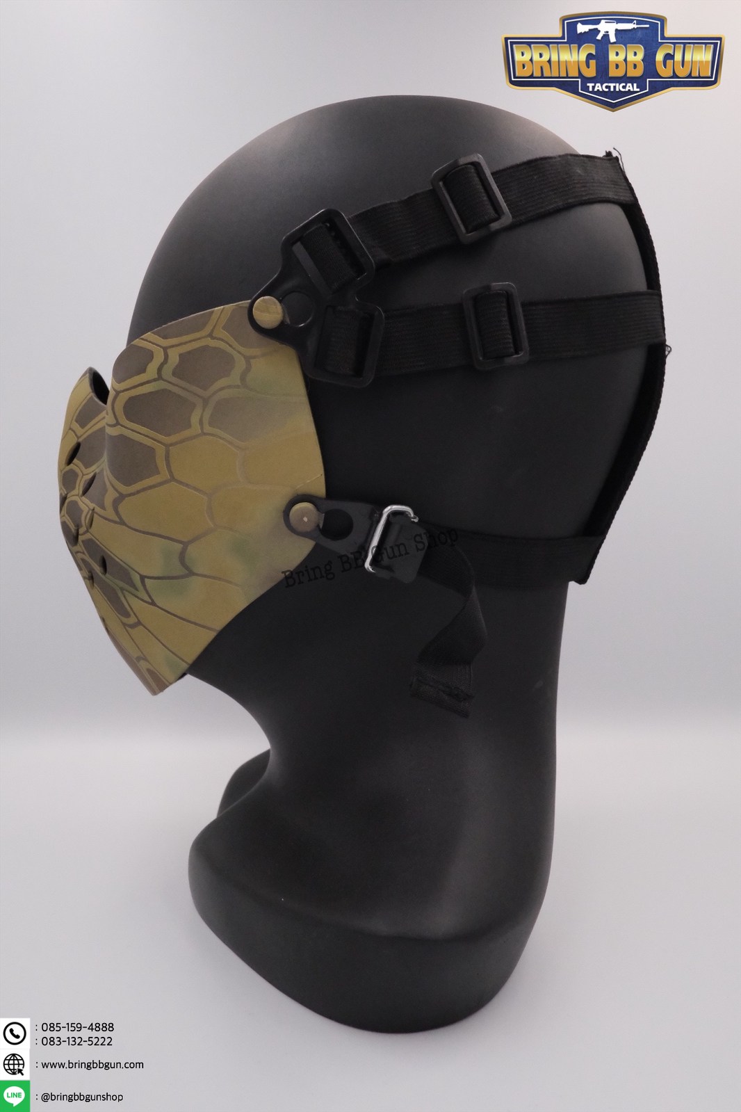 หน้ากากครึ่งหน้า ยี่ห้อ War Chief