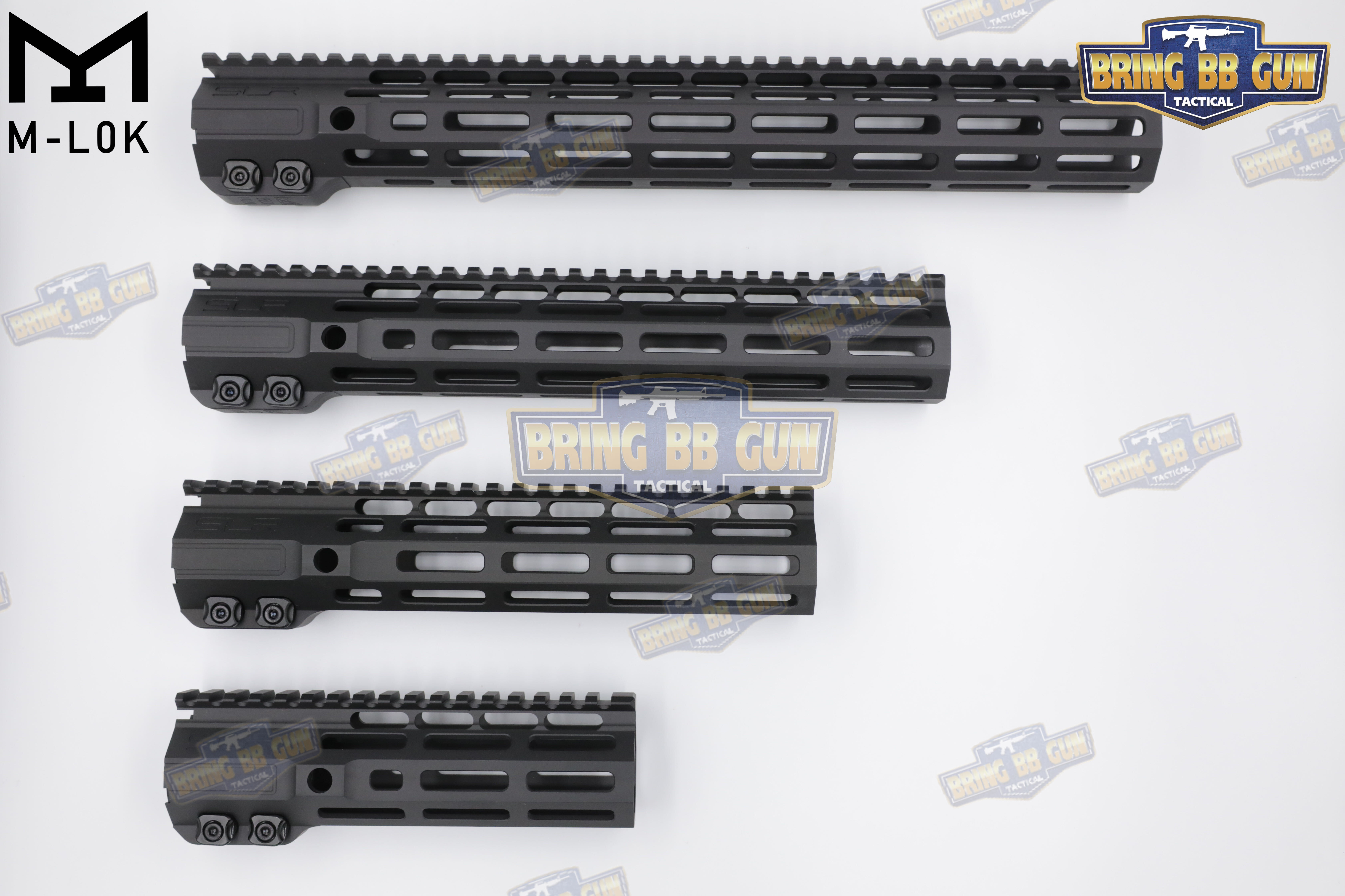 ชุดหน้า SLR รุ่น ION ระบบราง M-Lok (รางหน้า SLR ION M-Lok) (ION Lite M-Lok Handguard)