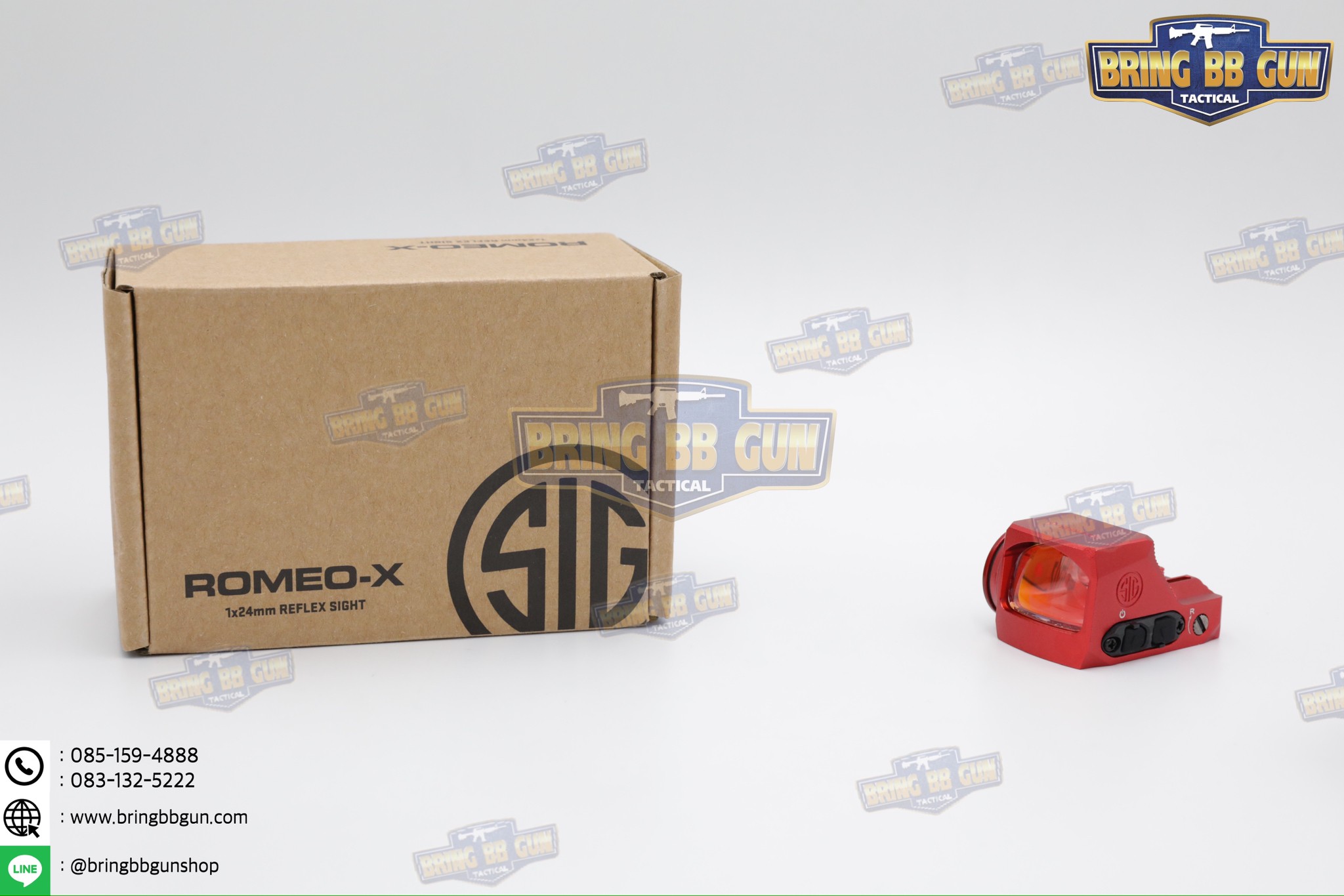 ดอท ทรง Sig Sauer รุ่น ROMEO-X (ROMEO-X COMPACT Red Dot Reflex Sight)\