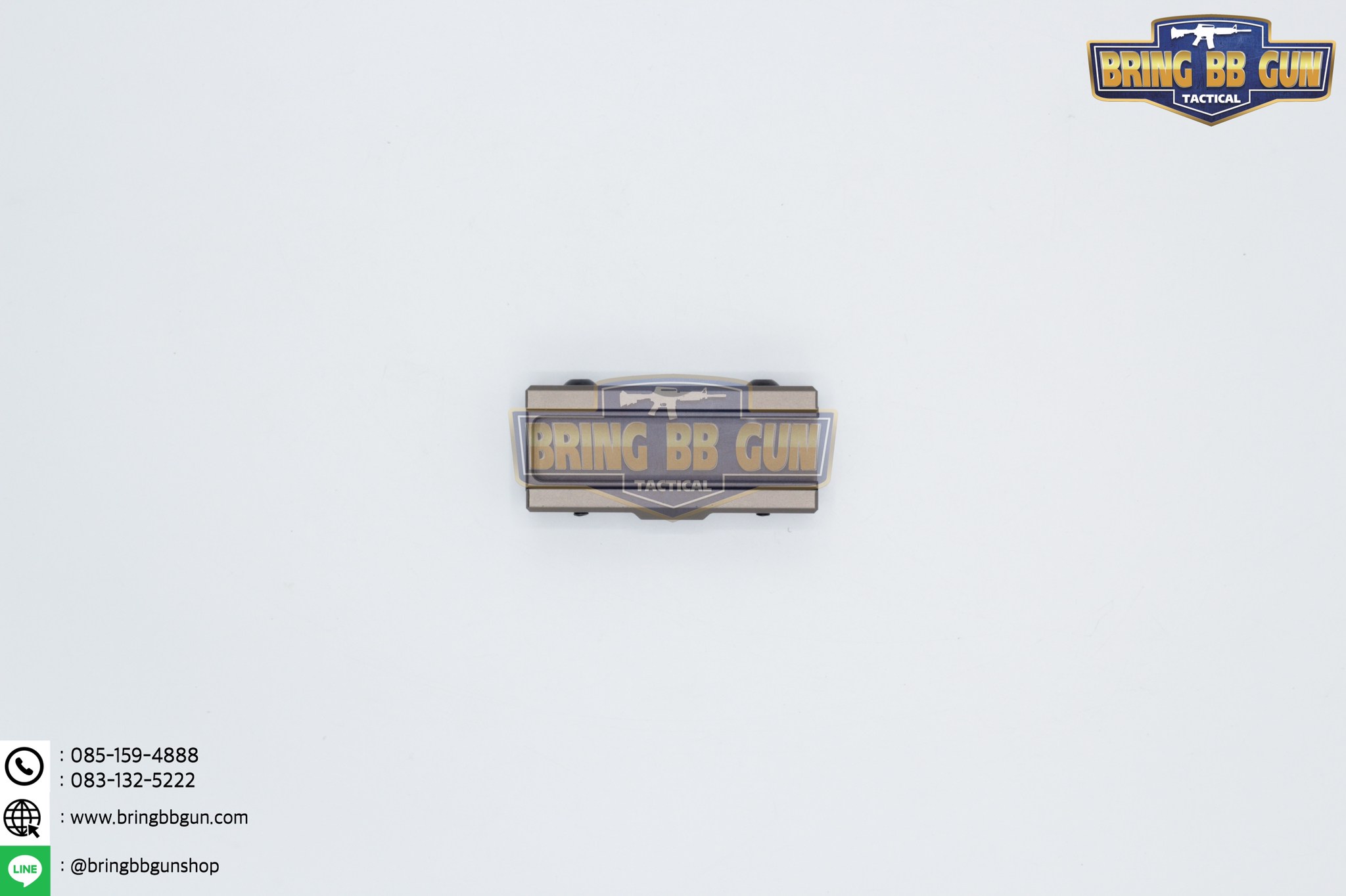 LCS ยี่ห้อ Cloud Defensive (ตัวจับสวิตช์หางหนูของไฟฉาย) รุ่น ระบบราง Picatinny (รางรถไฟ,ราง20mm.) (Light Control System) (ใช้ได้กับชุดหน้าระบบราง Picatinny เท่านั้น)