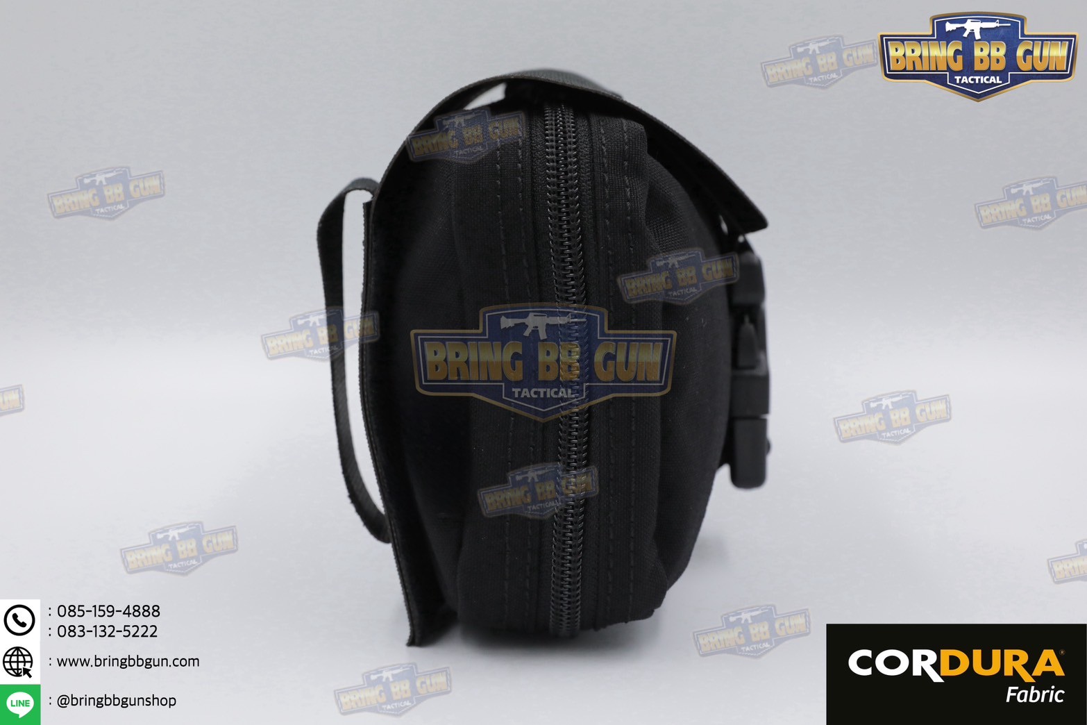 กระเป๋าพยาบาลสนาม B04 ทรง CT Resgear IFAK (แบบกระตุกไว) เพ้า IFAK รุ่น B04 (IFAK Pouch) (Medic Pouch)