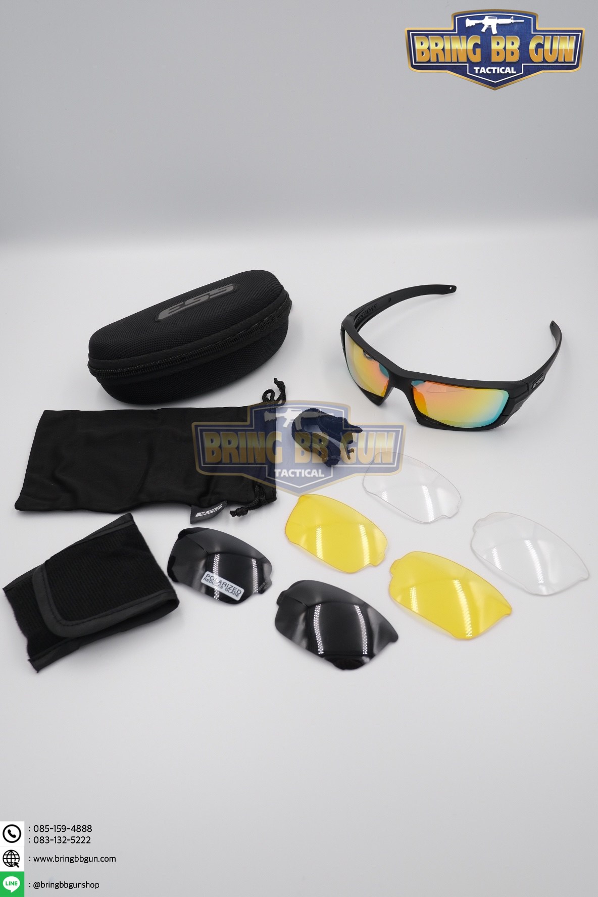 แว่นตากันแดด ESS Rollbar