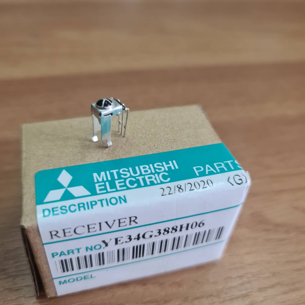 0000299 ตัวรับสัญญาณ 3 ขา พาท YE34G388H06 (ของแท้)