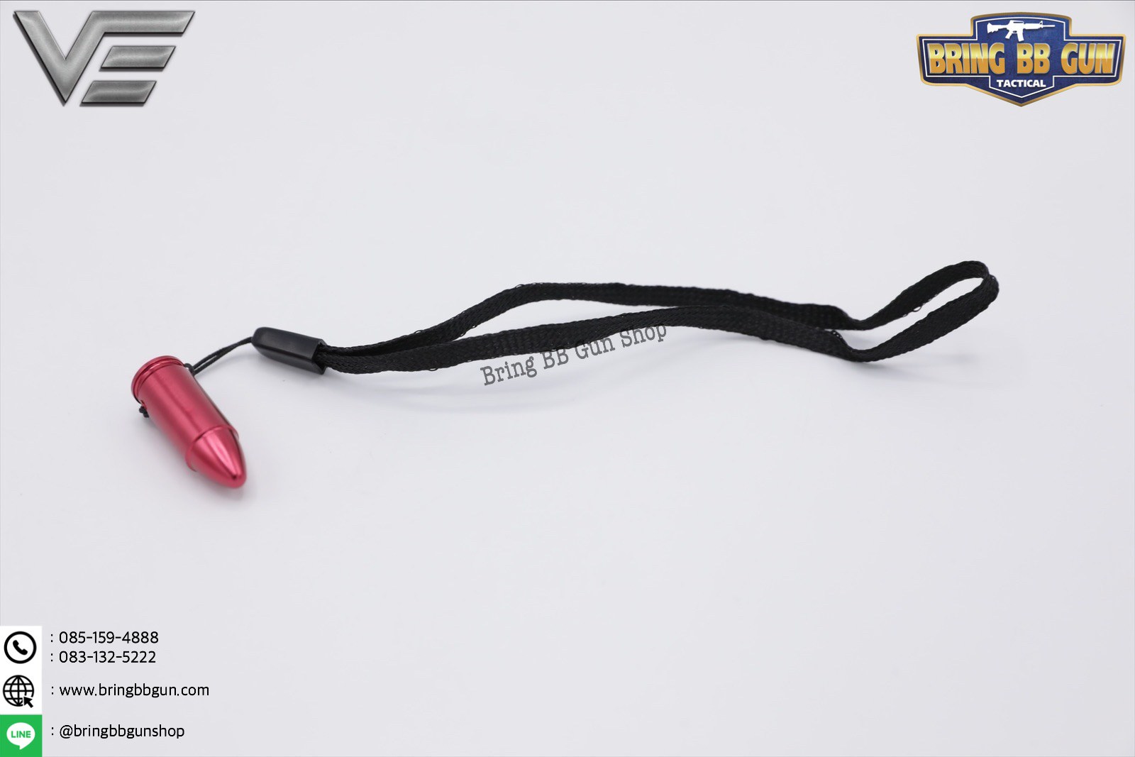 ลูกกระสุนฝึกซ้อม Dry Fire 9mm. (Dry Fire 9mm.)