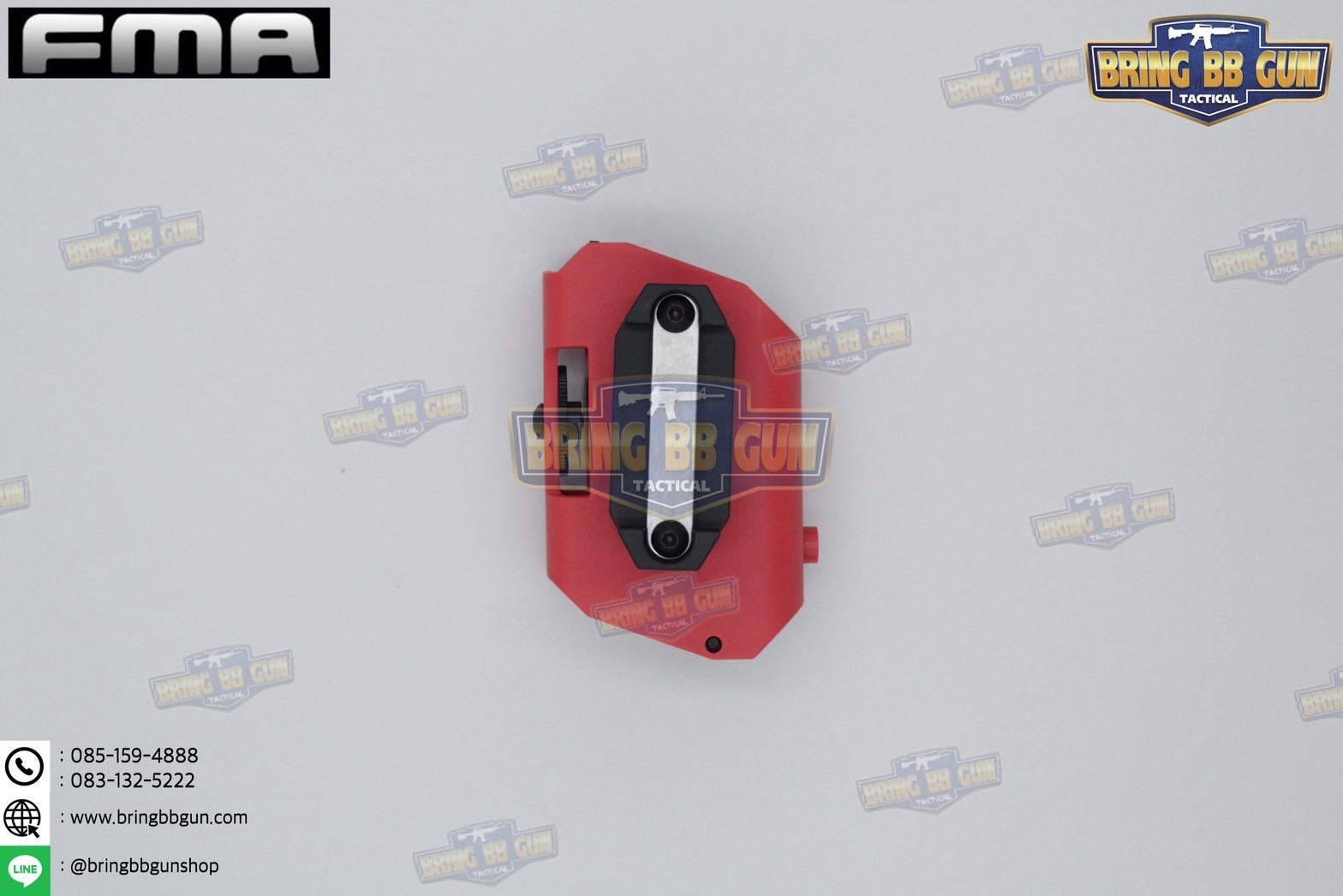 Alpha-Xip Pouch ยี่ห้อ FMA (ซองแม็กกาซีน IPSC Alpha-Xip) (บอดี้โพลิเมอร์) (Double A) (DAA)