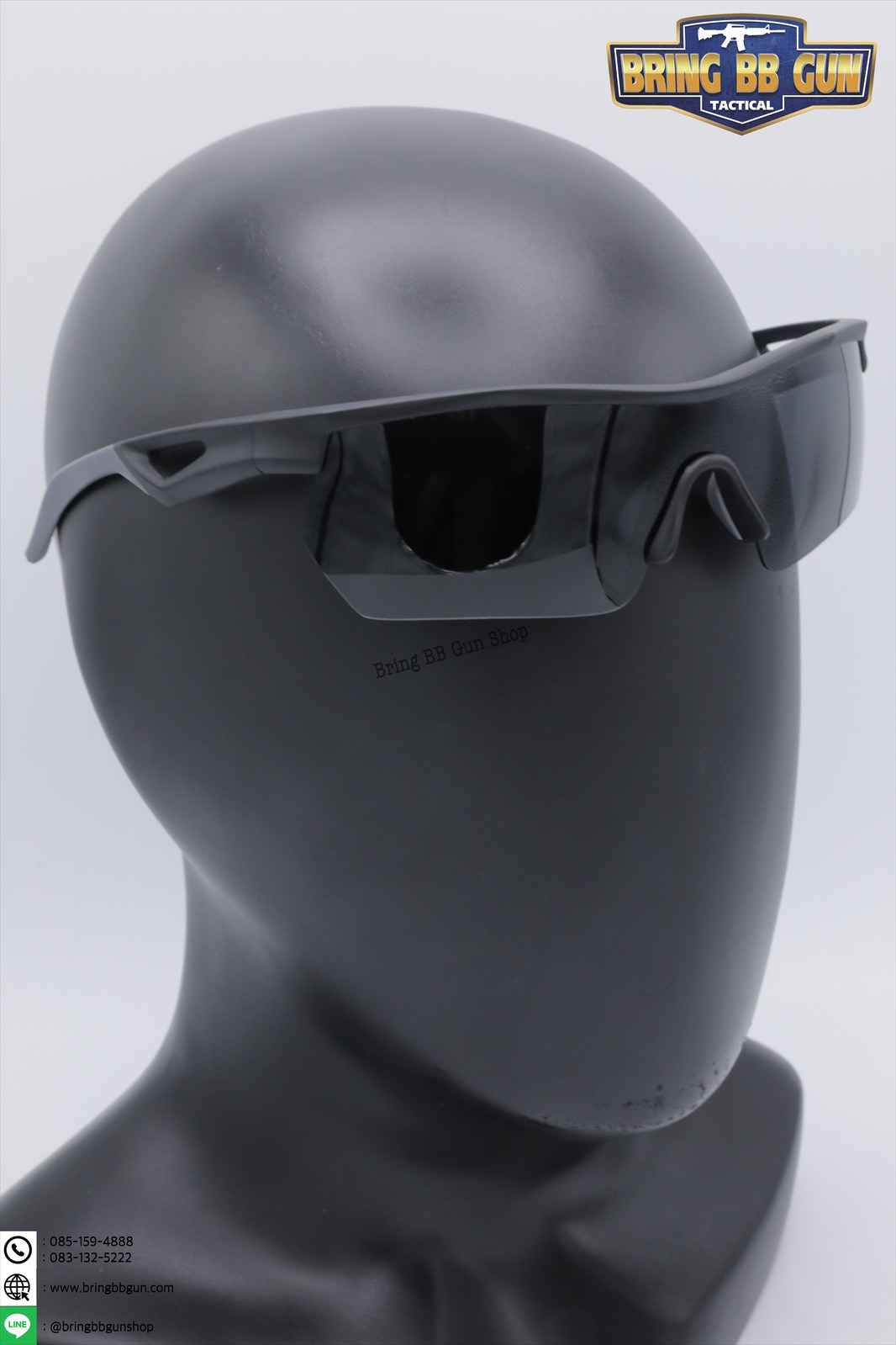 แว่นกันแดด เลนส์ Polarized (เลนส์โพลาไรซ์) รุ่น ทรงสปอร์ต