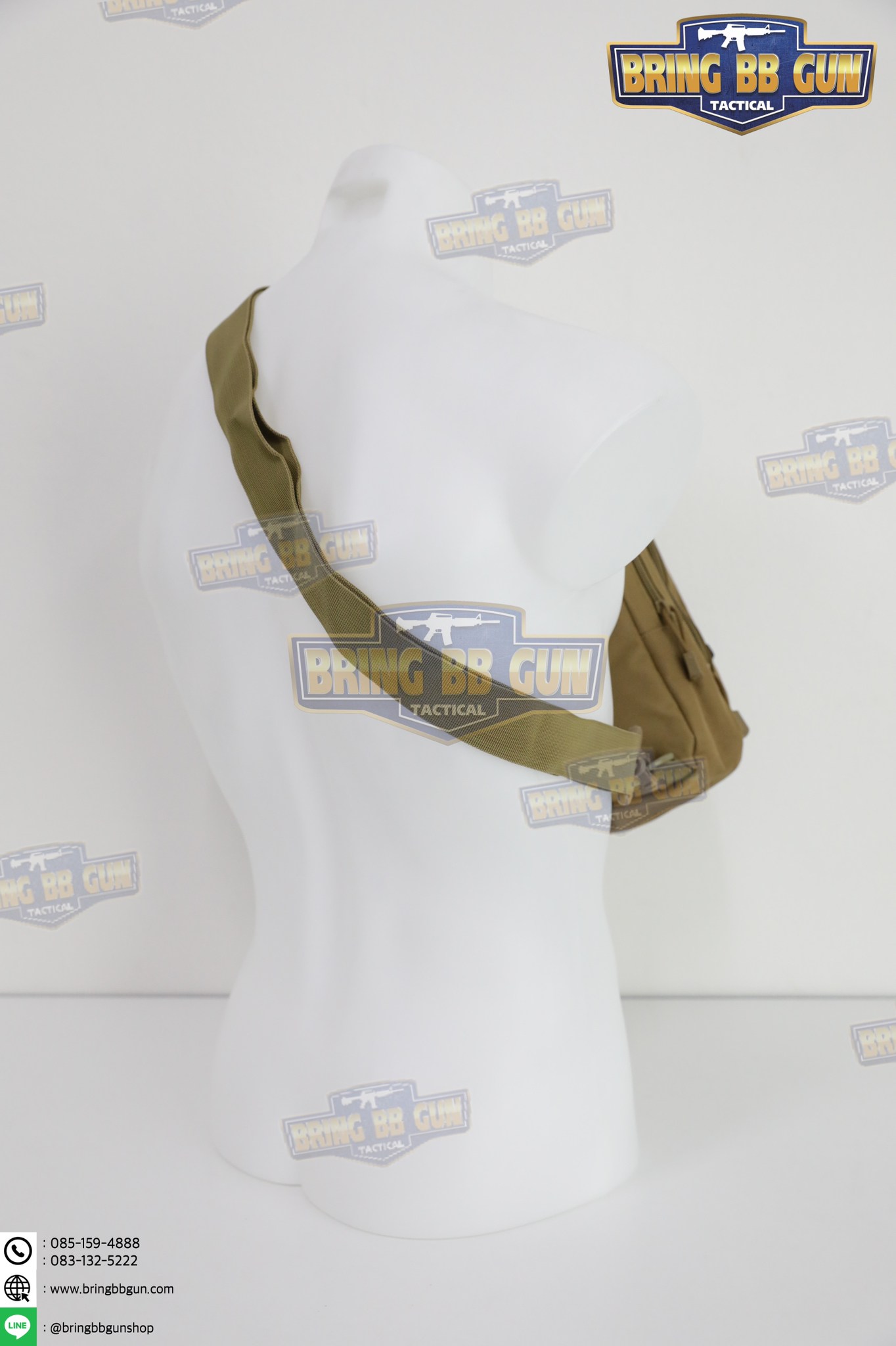 กระเป๋าสะพายข้าง-คาดอก รุ่น A33 (Tactical Chest Bag)