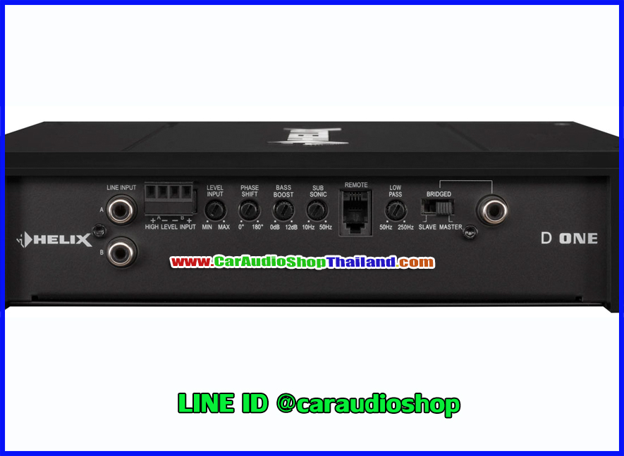 แอมป์ CLASS D คุณภาพสูง HELIX D ONE (เสียงดี)