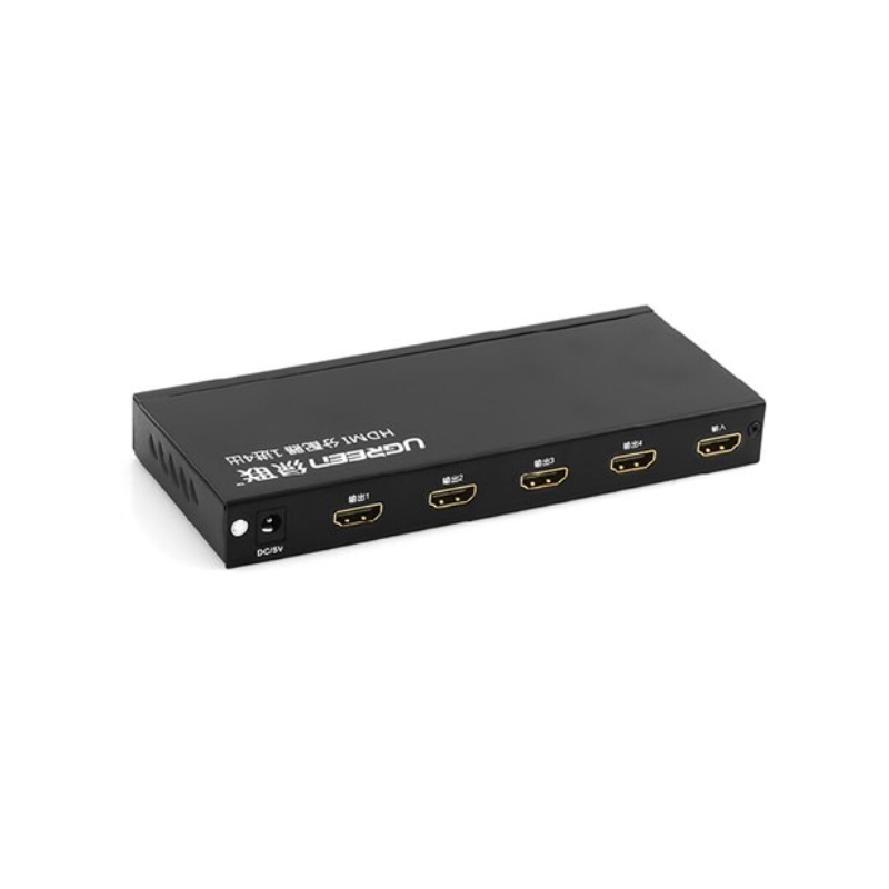 40202 URGEEN 1 In 4 Out HDMI Splitter