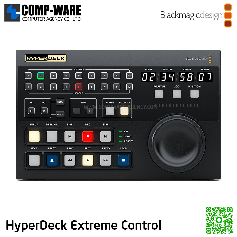 Blackmagic HyperDeck Extreme Control (1Year Warranty)
