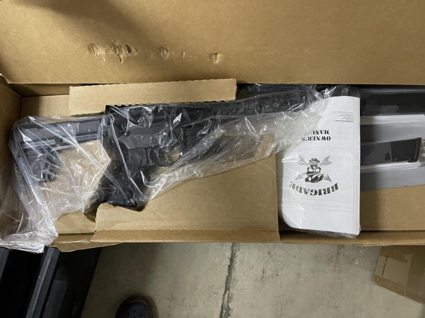 ðĨðĨ Brigade 9mm AR9 āļŠāļ§āļąāļŠāļāļīāļāļēāļĢāļāļĢāļĄāļāļēāļĢāļāļāļāļĢāļāļ ðĨðĨ āļŠāļąāđāļāļāļ·āđāļāļāļ·āļāļĢāļāļāļ§āļāļāļīāļāļāđāļāļĢāđāļēāļāđāļāđāļēāļāļąāđāļ