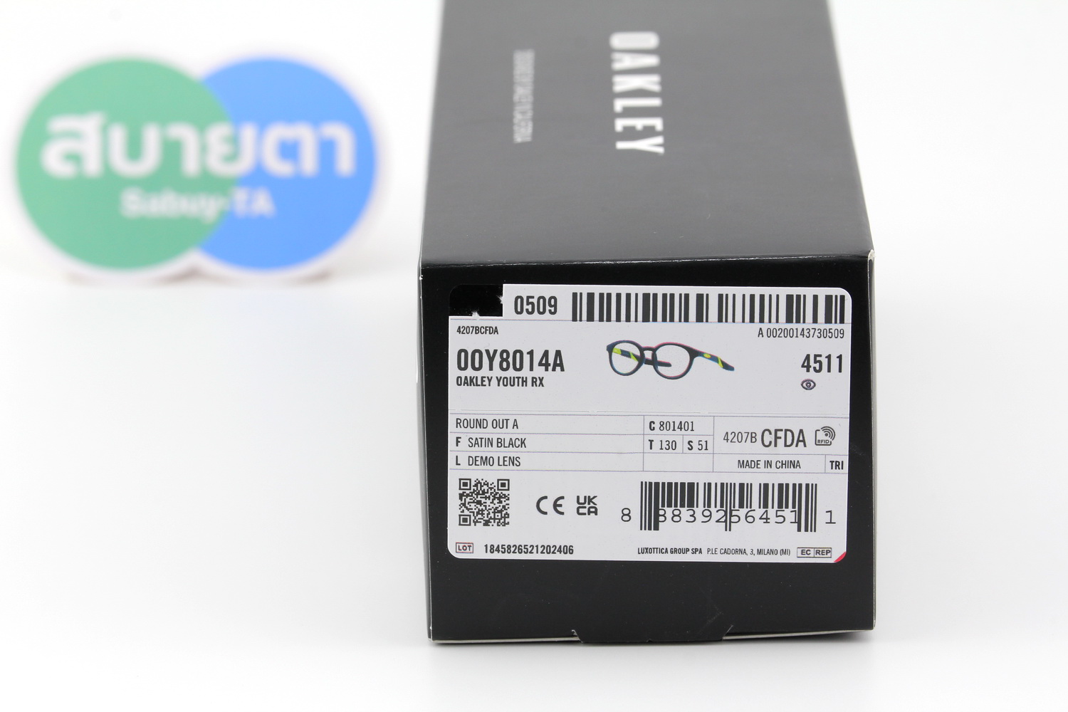 Oakley Round Out A OY8014A-01