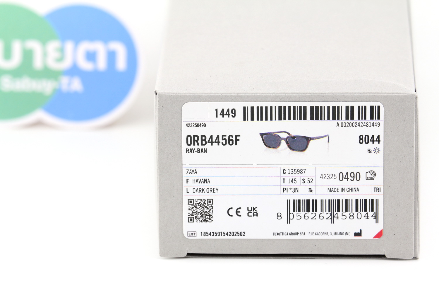 RayBan ZAYA RB4456F 135987