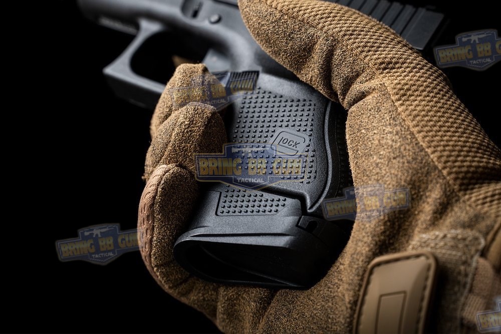 ส้นแม็กกาซีน Glock 26 (ตูดแม็กกาซีน) (Extended Magazine)