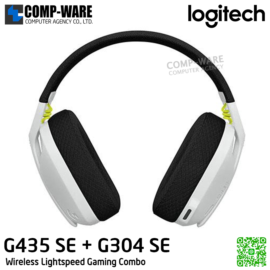 Logitech G435 SE Headset + G304 SE Mouse Wireless Lightspeed