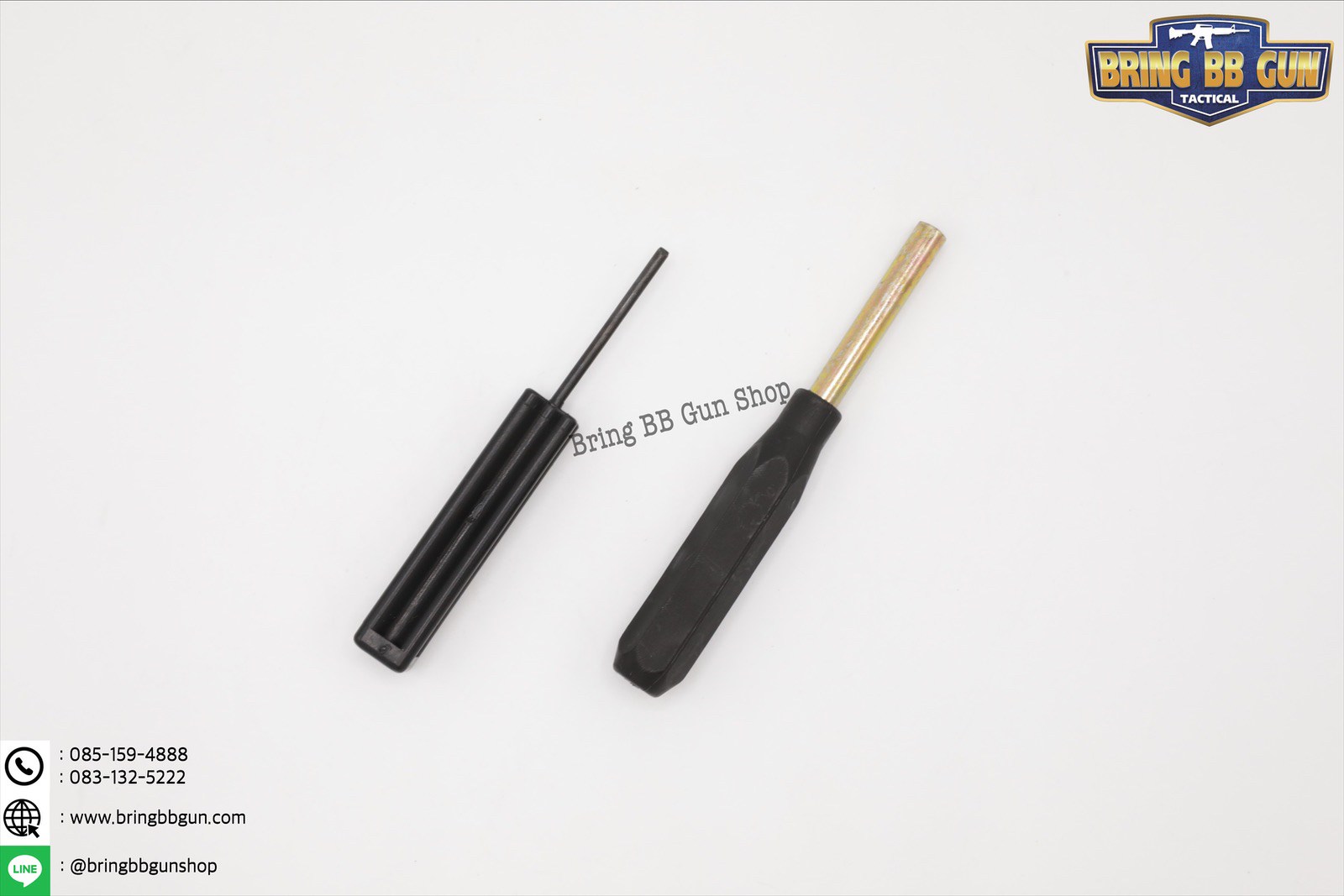 อุปกรณ์ถอดศูนย์หน้า และ สลัก ปืนสั้นGlock