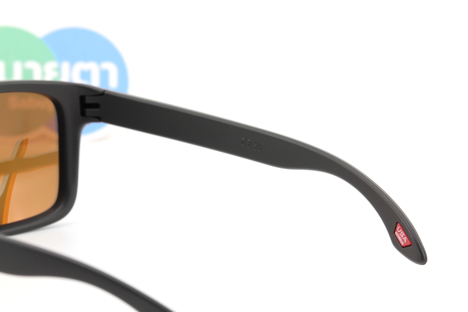 Oakley HOLBROOK XL Matte Black / Prizm 24K Polarized OO9417-23