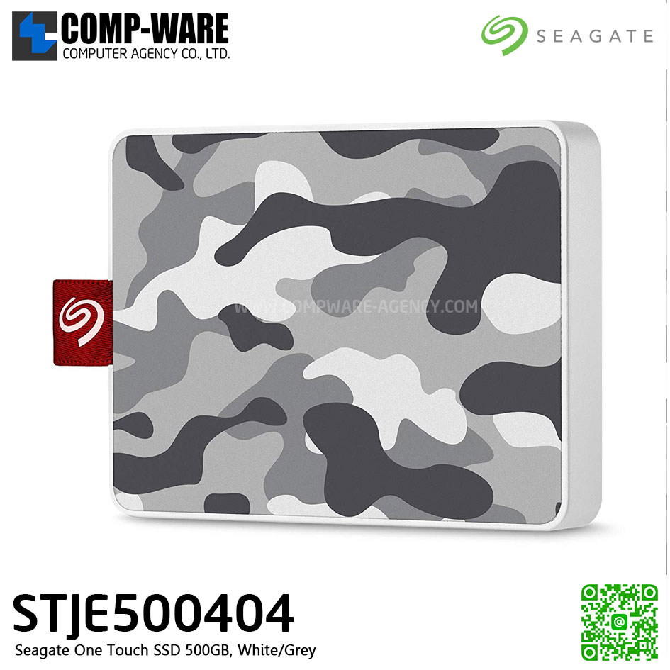 Seagate One Touch 500GB USB 3.0 2.5" Coma Grey Solid State Drive - STJE500404