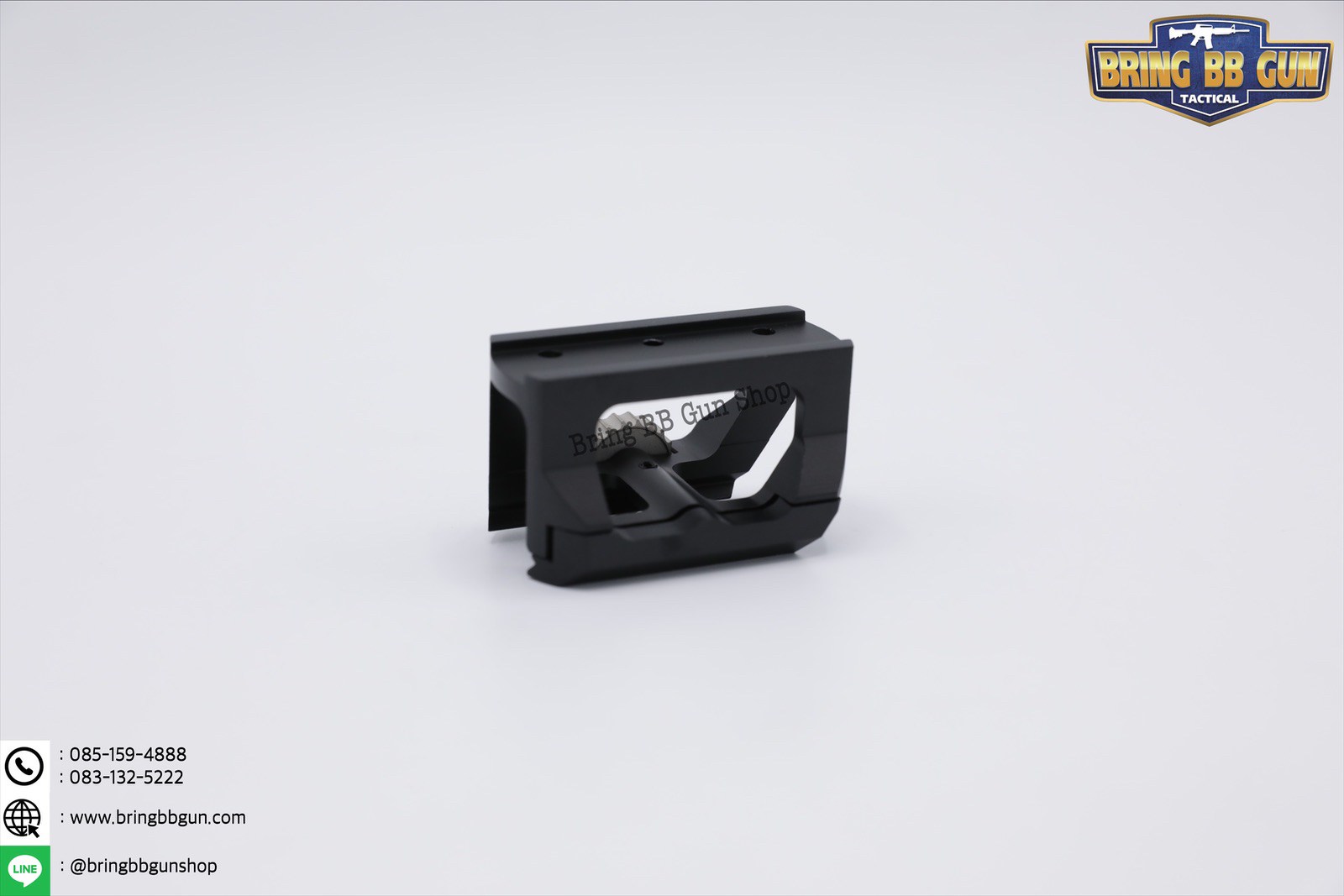 ขาแต่งดอท T1/T2 สีดำ