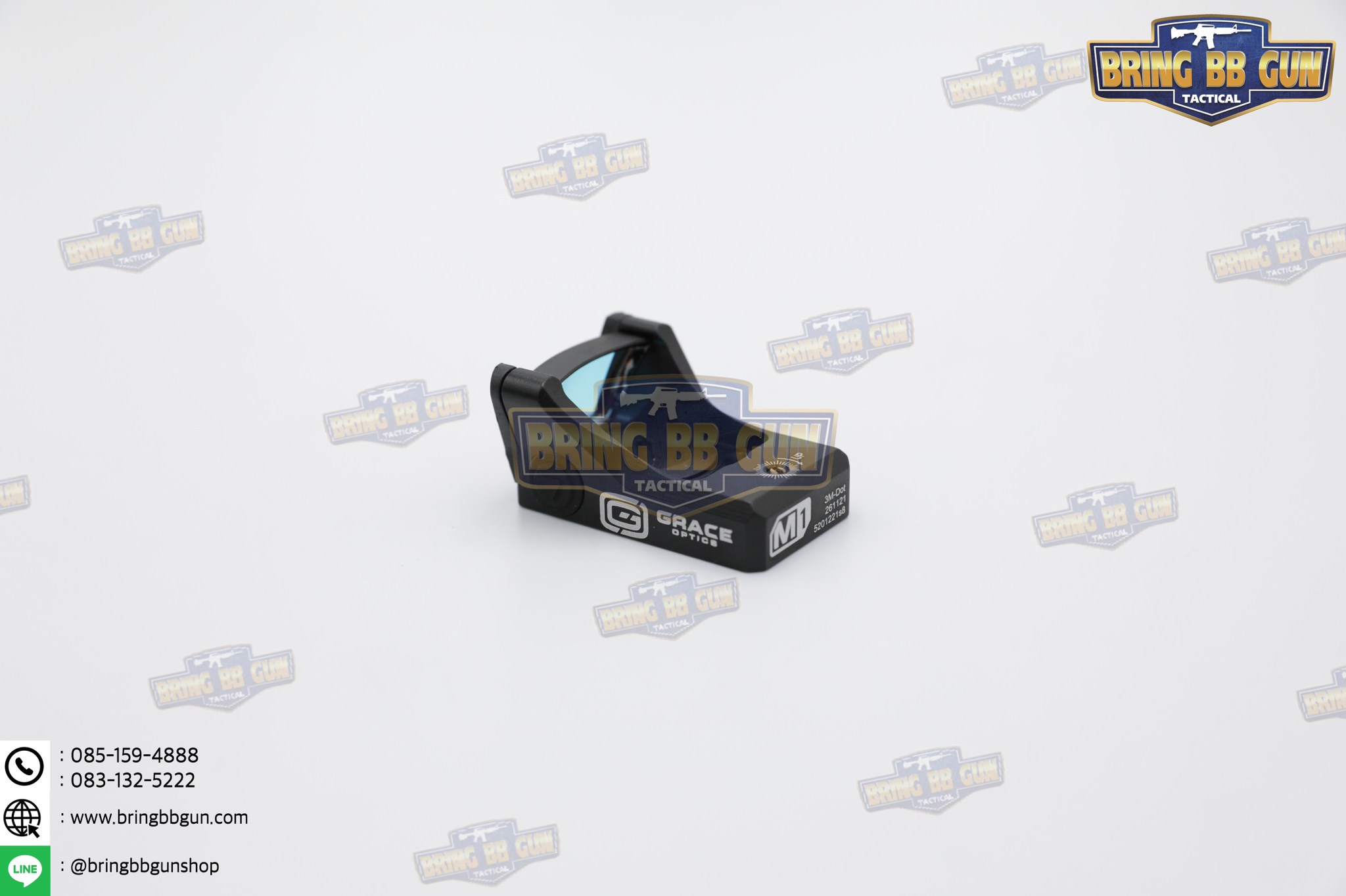 ดอท Grace รุ่น M1 (MF M1 Style Micro Airsoft Sight Red Dot)