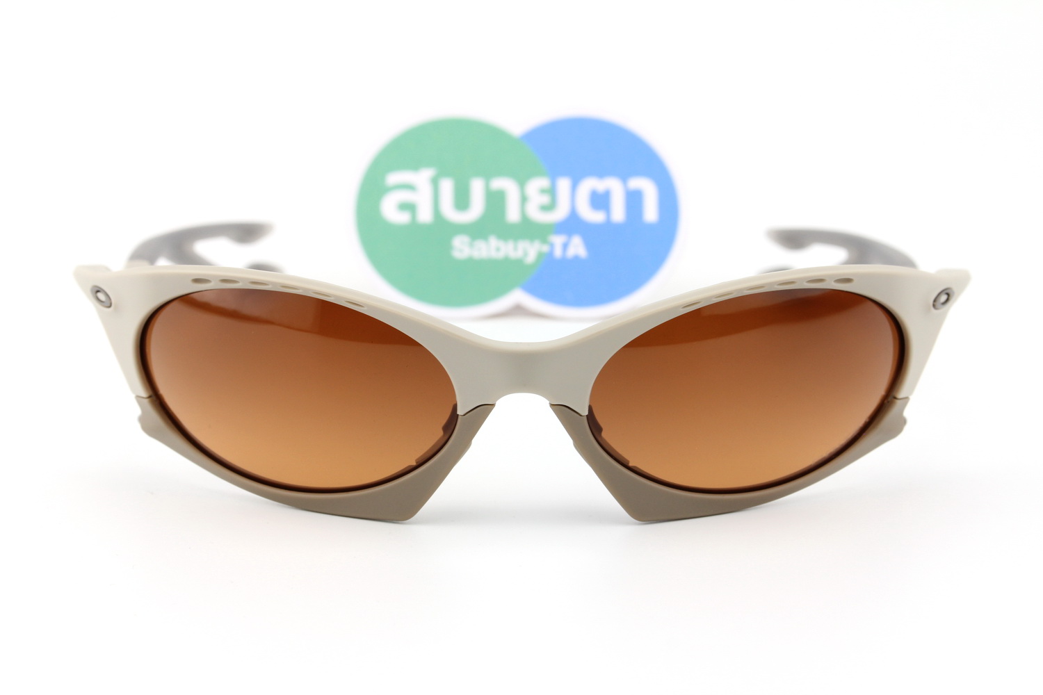 Oakley PLANTARIS Matte Sand / Prizm Brown Gradient OO9437-02
