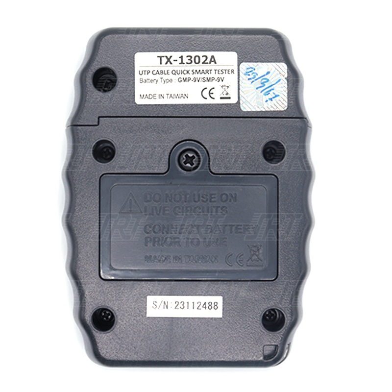 เครื่องมือตรวจสอบสาย | 06-02-0344 | LINK TX-1302A CABLE TESTER