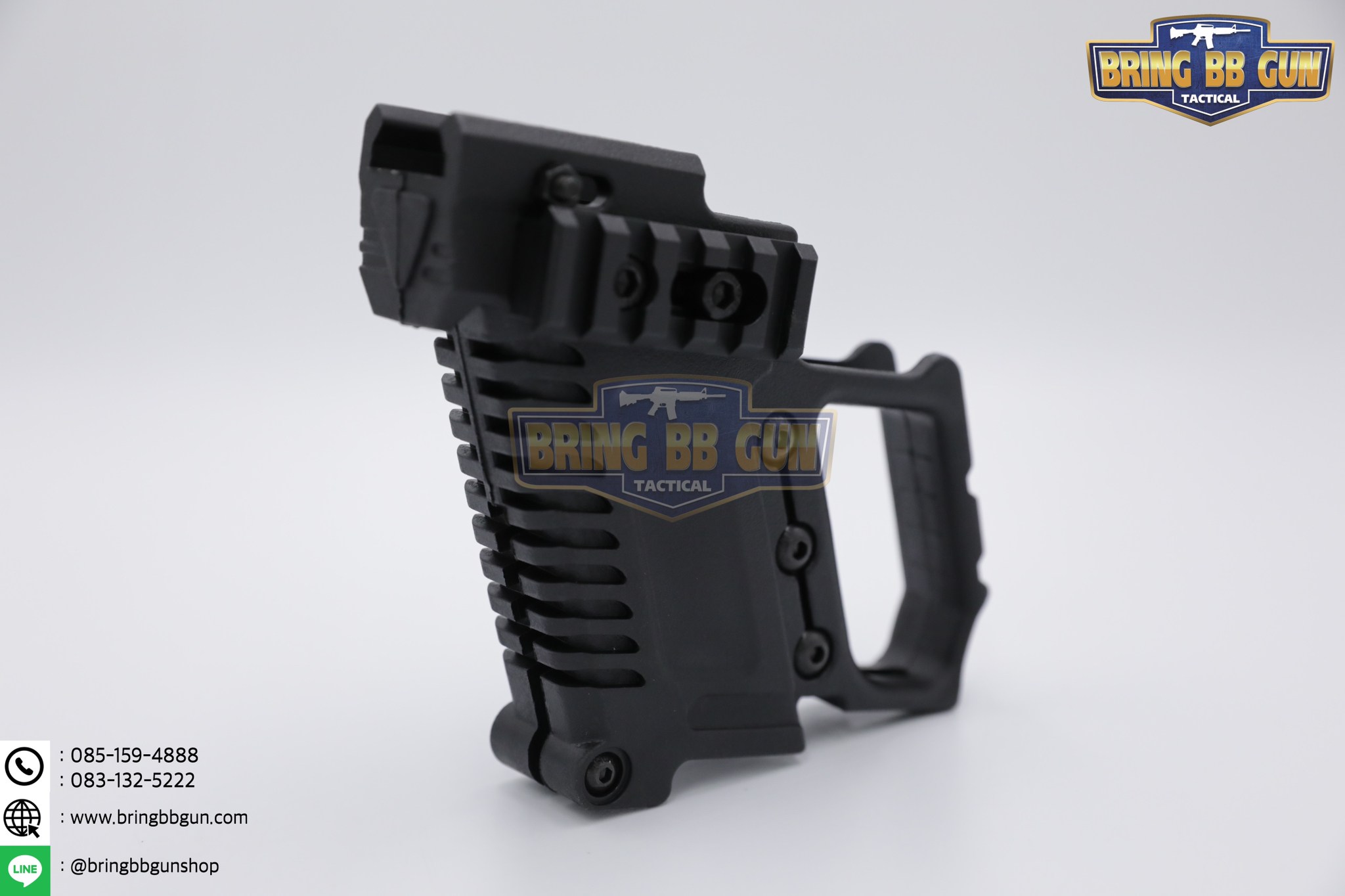 กริ๊ปมือหน้าปืน Glock ทรง Kriss