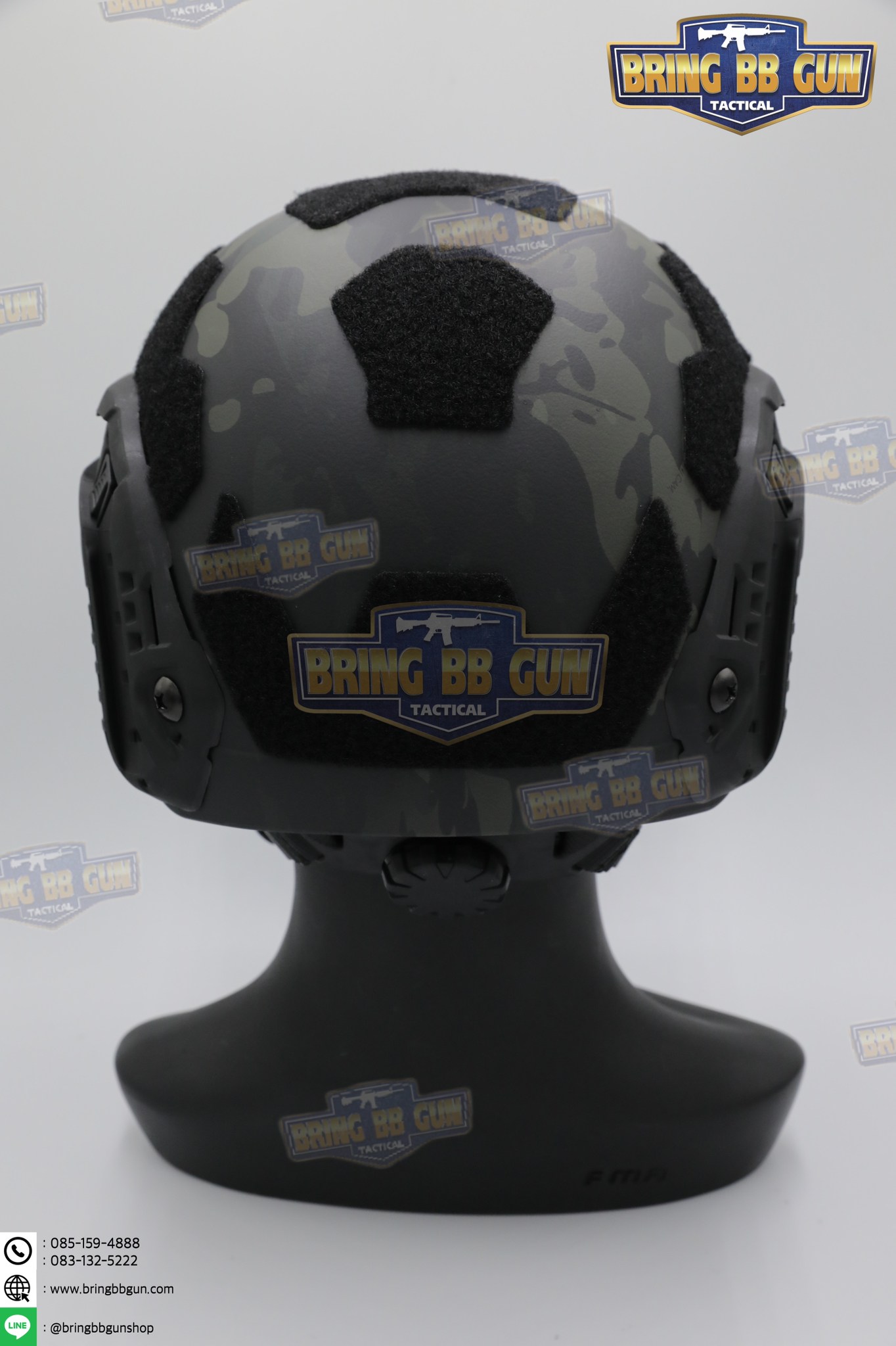 หมวก FAST SF SUPER HIGH CUT รุ่น ปรับท้ายทอยได้ (Light weight Version)