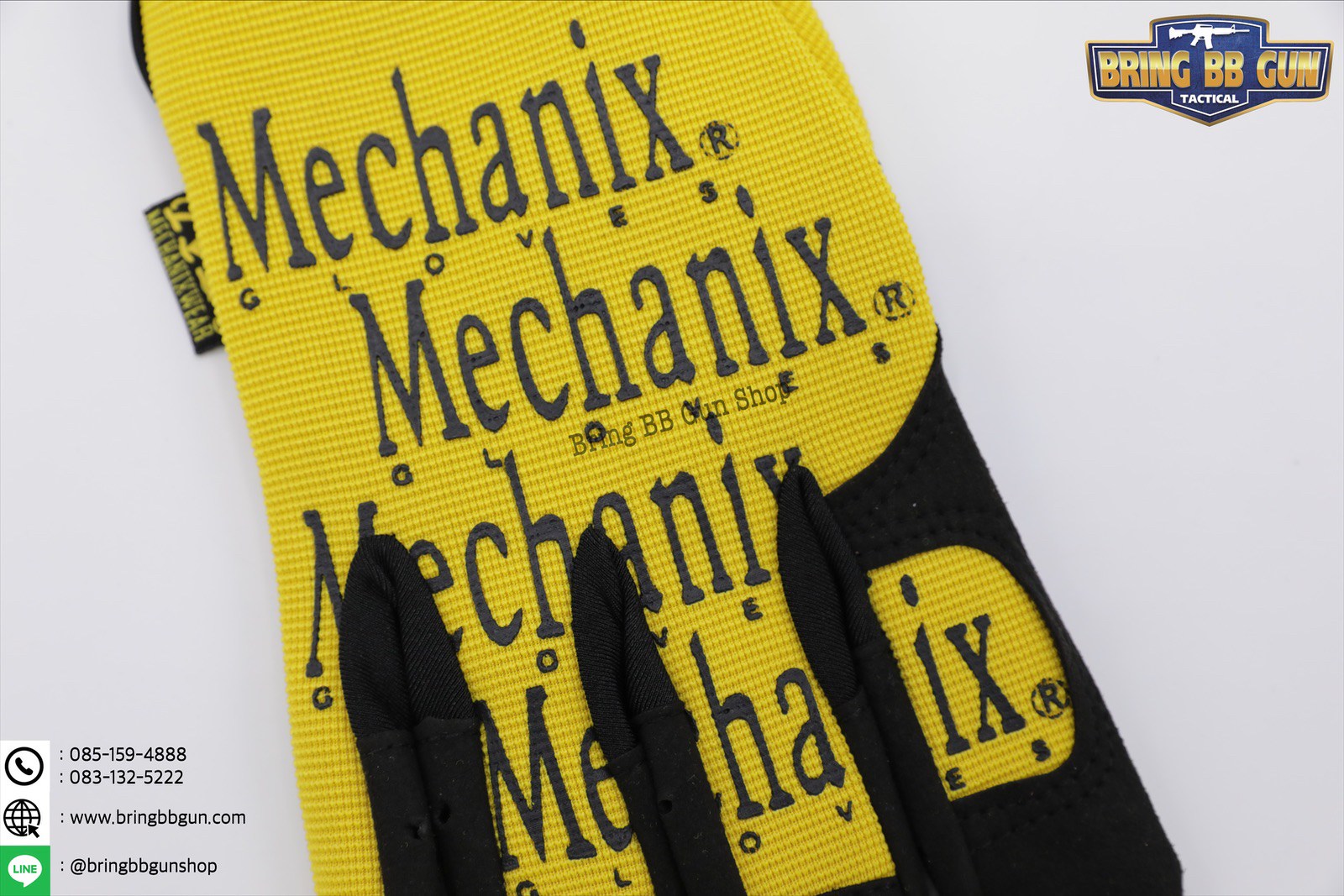 ถุงมือเต็มนิ้ว ยี่ห้อ Mechanix รุ่น Original