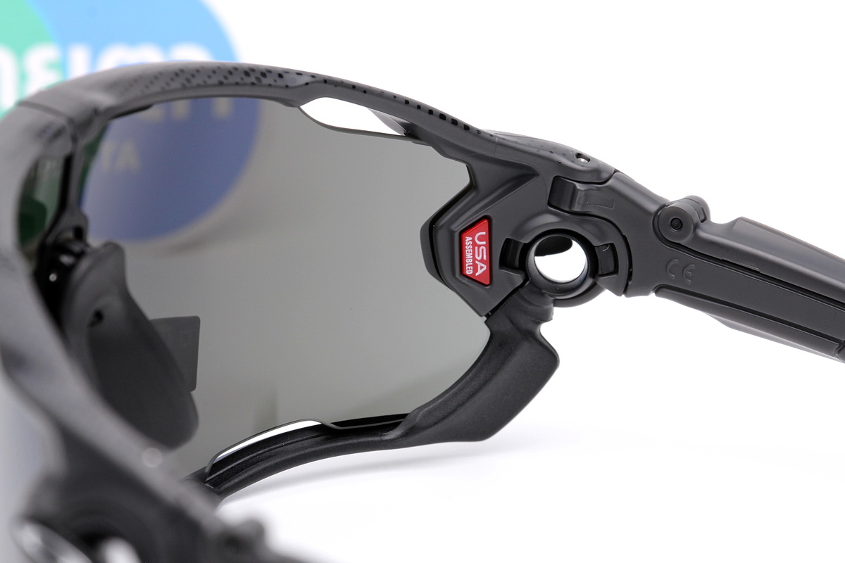 Oakley Jawbreaker Hi Res Matte Carbon/Prizm Black SKU#OO9290-71
