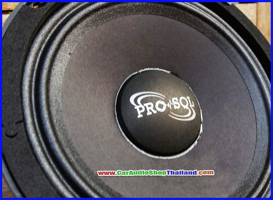 ลำโพงเสียงกลาง 6.5 นิ้ว PRO SQL 6 SQ BLACK