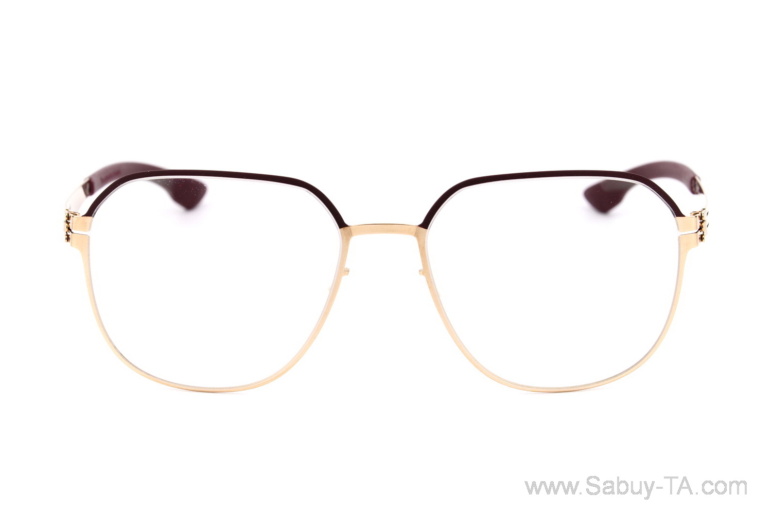 Ic Berlin Nadea. Bordeaux/Rose Gold