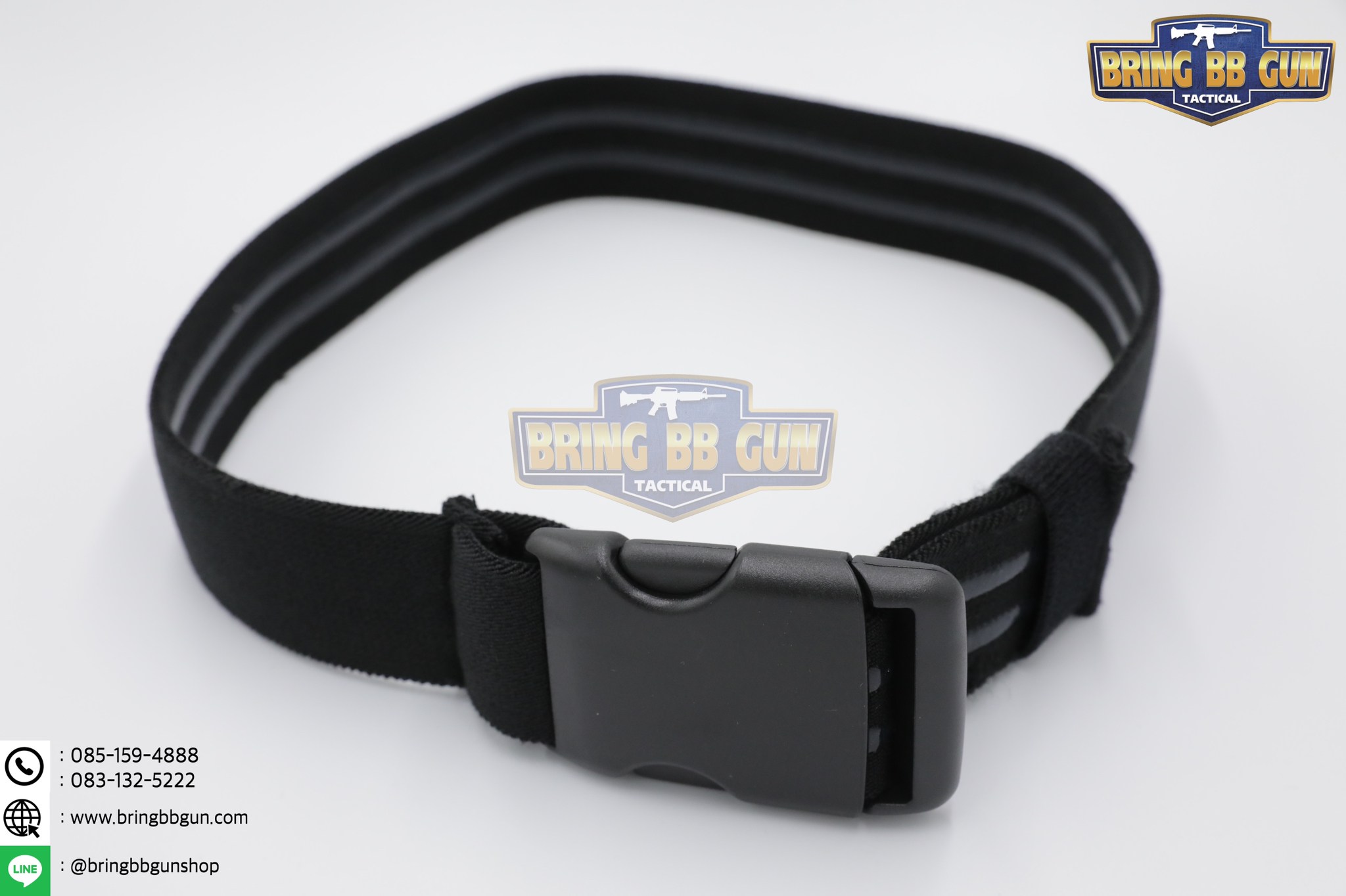 ซองปืนพกนอกปลดนิ้วโป้ง สำหรับGlock และ ไฟฉาย (Glock 17 + X300) ◼ มือขวา ◼