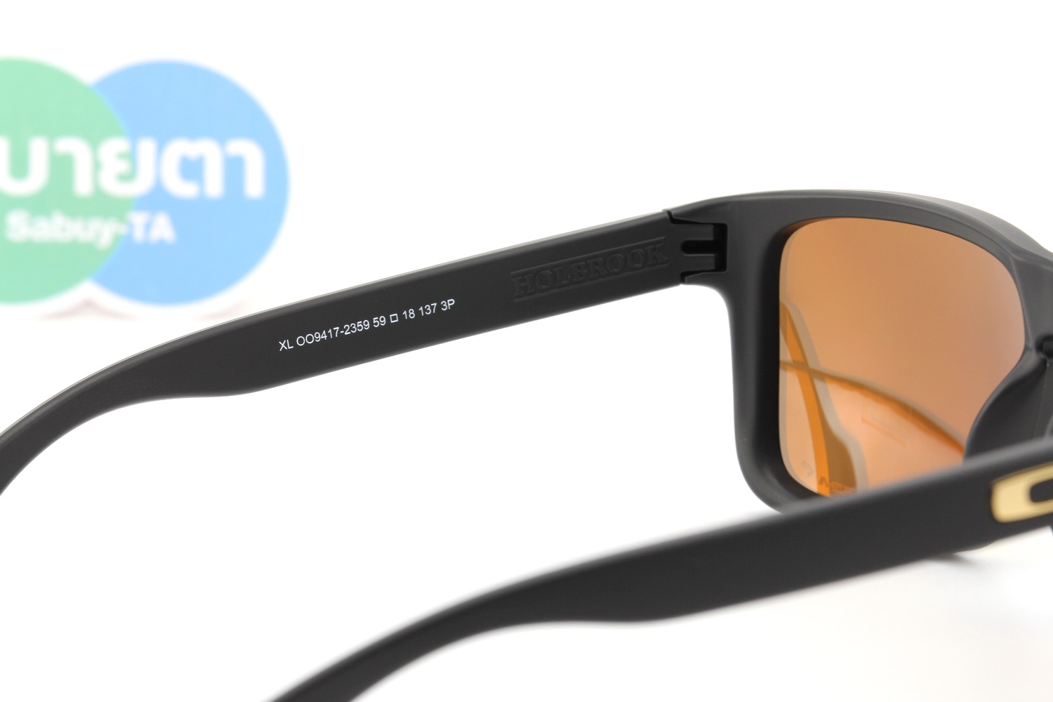 Oakley HOLBROOK XL Matte Black / Prizm 24K Polarized OO9417-23