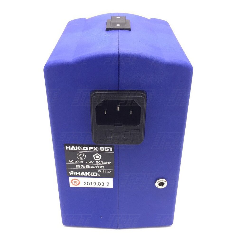 เครื่องควบคุมอุณหภูมิหัวแร้งบัดกรี FX951 | HFX951-55 HAKKO | แบบกดปุ่มปรับอุณหภูมิหัวแร้ง | ของแท้100% | (**แถมT12-B**)