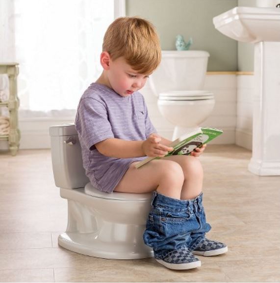 ชักโครกเด็กสำหรับฝึกขับถ่าย Summer Infant My Size Potty ชักโครกเด็กฝึกเลิกแพมเพิส กระโถนเด็กฝึกเลิกแพมเพิส กระโถนเด็ก
