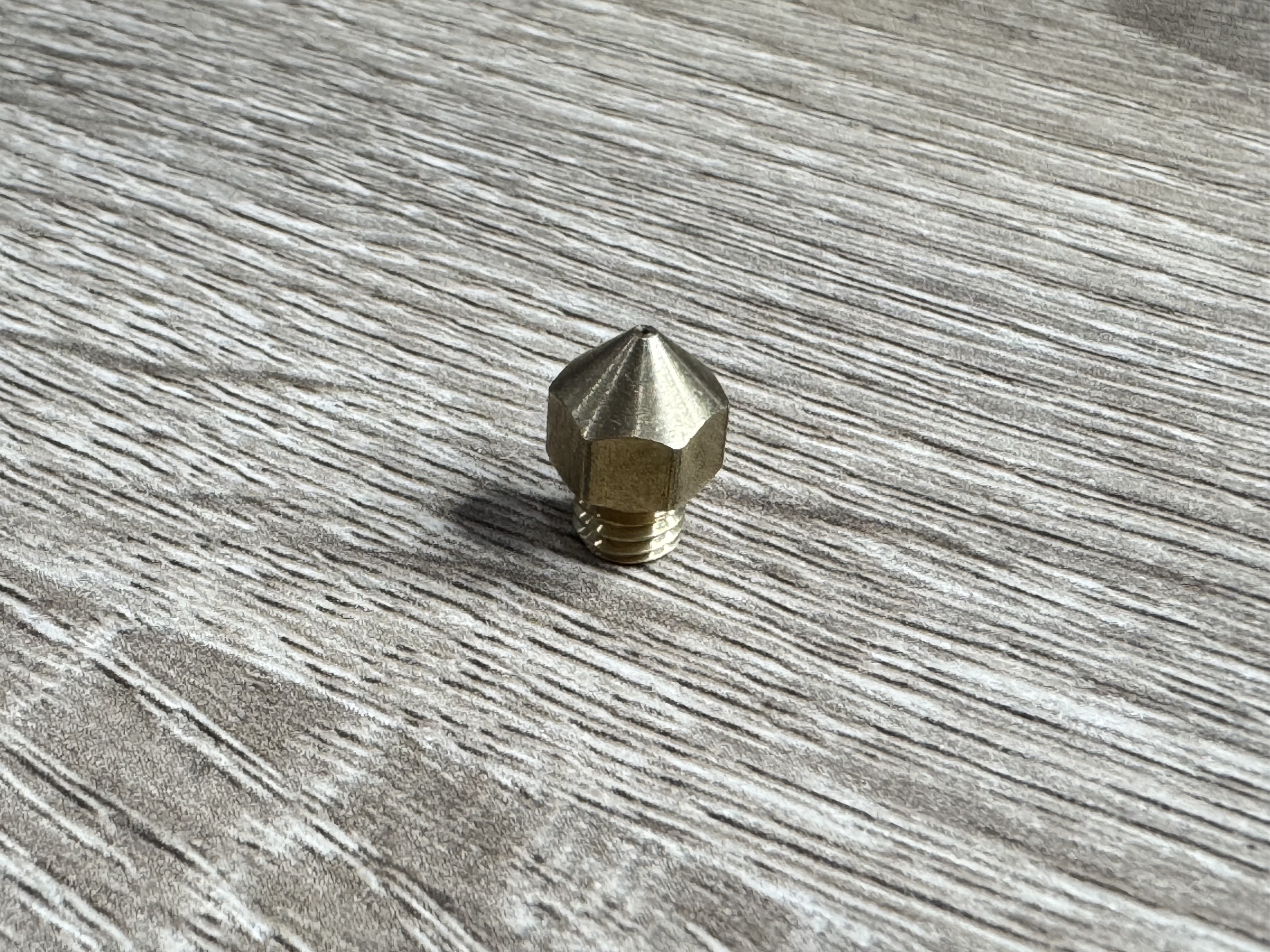 Brass Nozzle 0.4 mm Extruder Print Head Nozzle For 1.75 mm