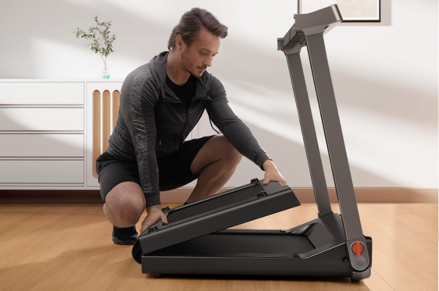 16990ทักแชทผ่อน0%ค่าส่ง 0บ.(Global Version) Kingsmith G1 ลู่วิ่งไฟฟ้าพับเก็บได้ ลู่วิ่งสายพาน ลู่วิ่งไฟฟ้า xiaomi