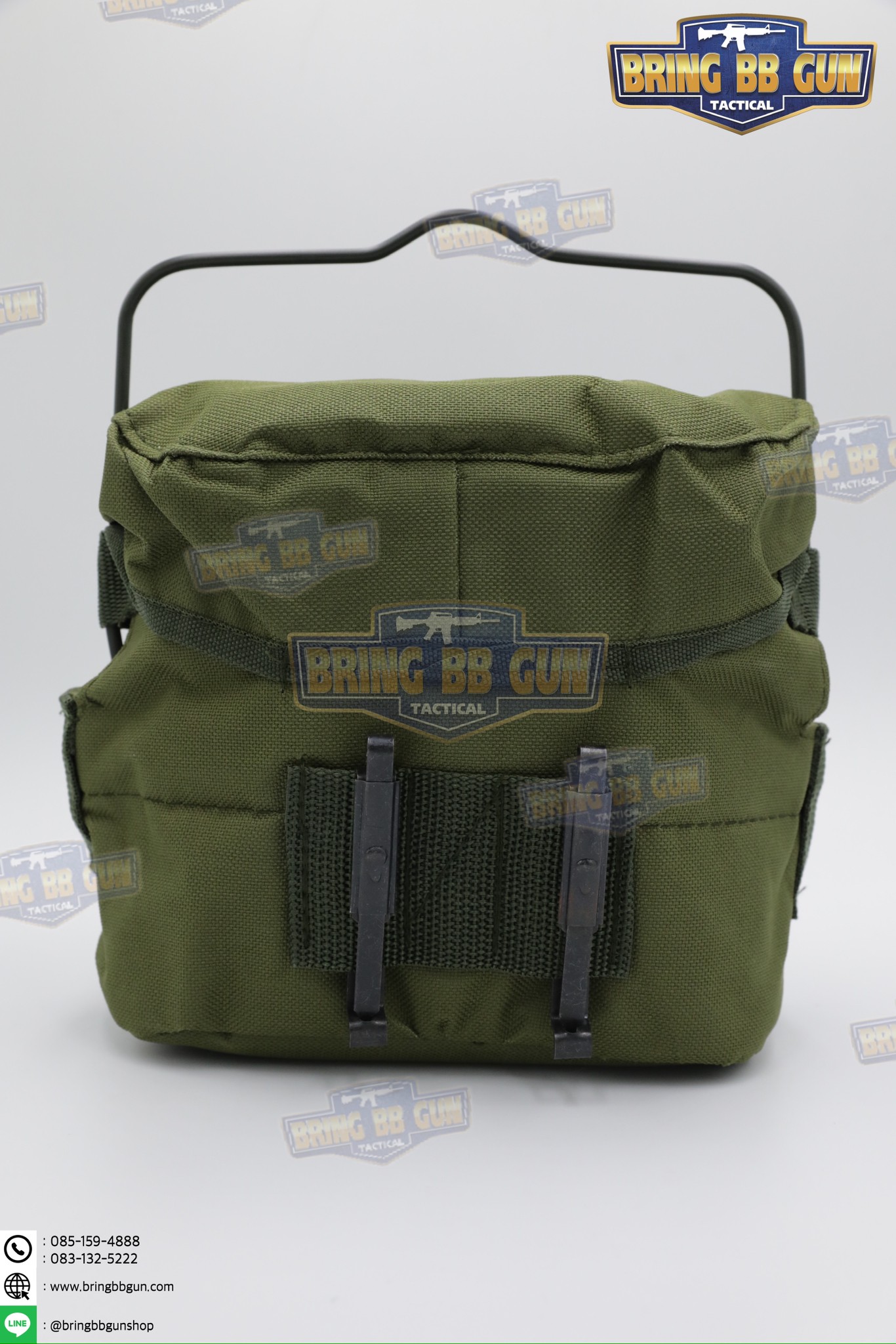 หม้อสนาม (ทรงเยอรมัน) (หม้อสนาม ทบ.) (หม้อสนามอเนกประสงค์) (เดินป่า)(เข้าค่าย)(Camping) (ทหารพราน)(ลาดตระเวน)(เขาชนไก่)