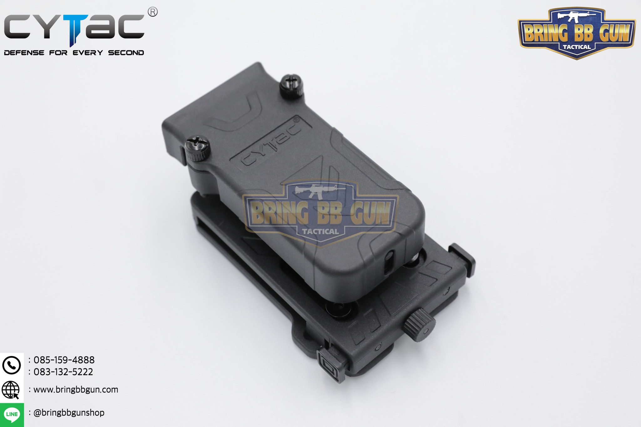 ซองแม็กกระซีนเดี่ยว Universal ยี่ห้อ Cytac (Universal Single Magazine Pouch)