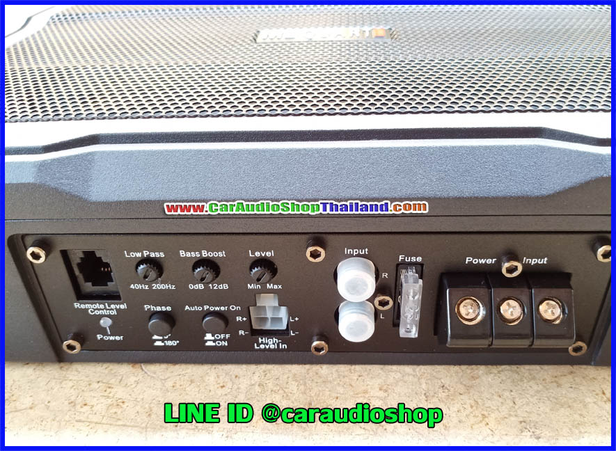 MB QUART FW1-69A ซับบ็อก/ซับบ็อก คุณภาพสูง ขนาด 6x9 นิ้ว