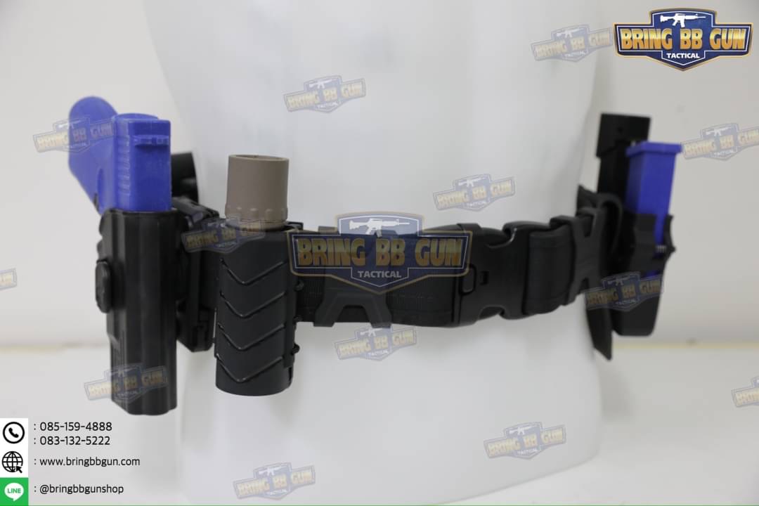 ซองไฟฉาย (สายรัดยางยืด) (Tactical Flashlight Holder)