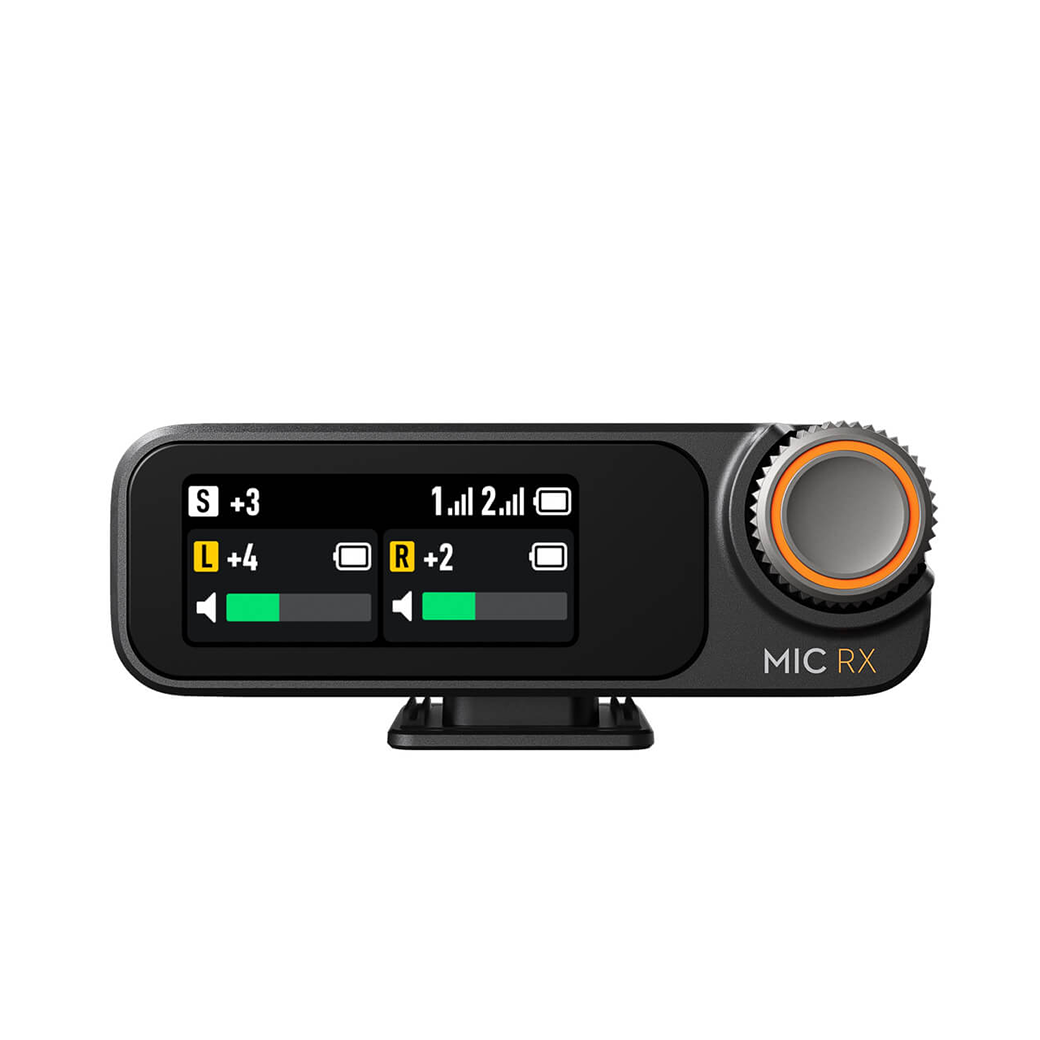 DJI MIC 2 Pocket-Sized Pro Audio