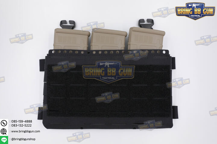 เพ้าแม็กกาซีนปืนยาว (แบบผ้า) รุ่น MK5 (Micro Fight Chassis MK5) (MK5 Mag Pouch)