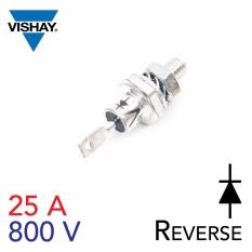 Vishay VS-25FR80 ไดโอด Diode 800 V, 25 A, Reverse, VS-25 Series