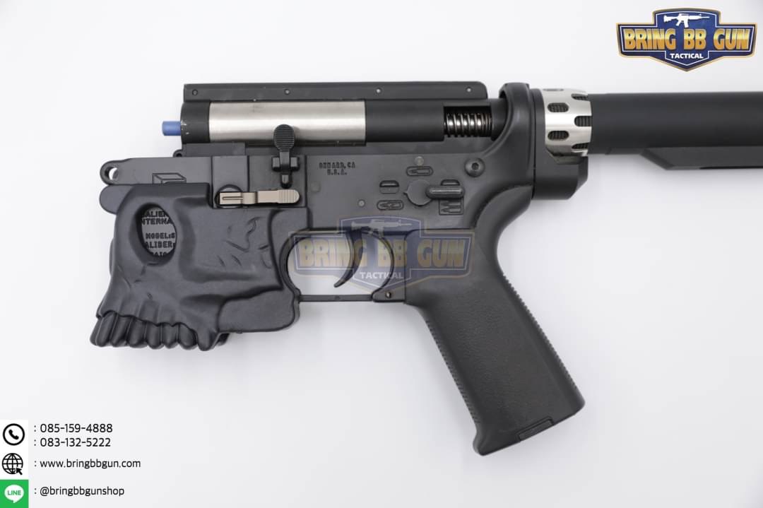 บ่อแม็กM4 Skull (บ่อแม็กทรงหัวกระโหลก) (M4 Mag-Well)