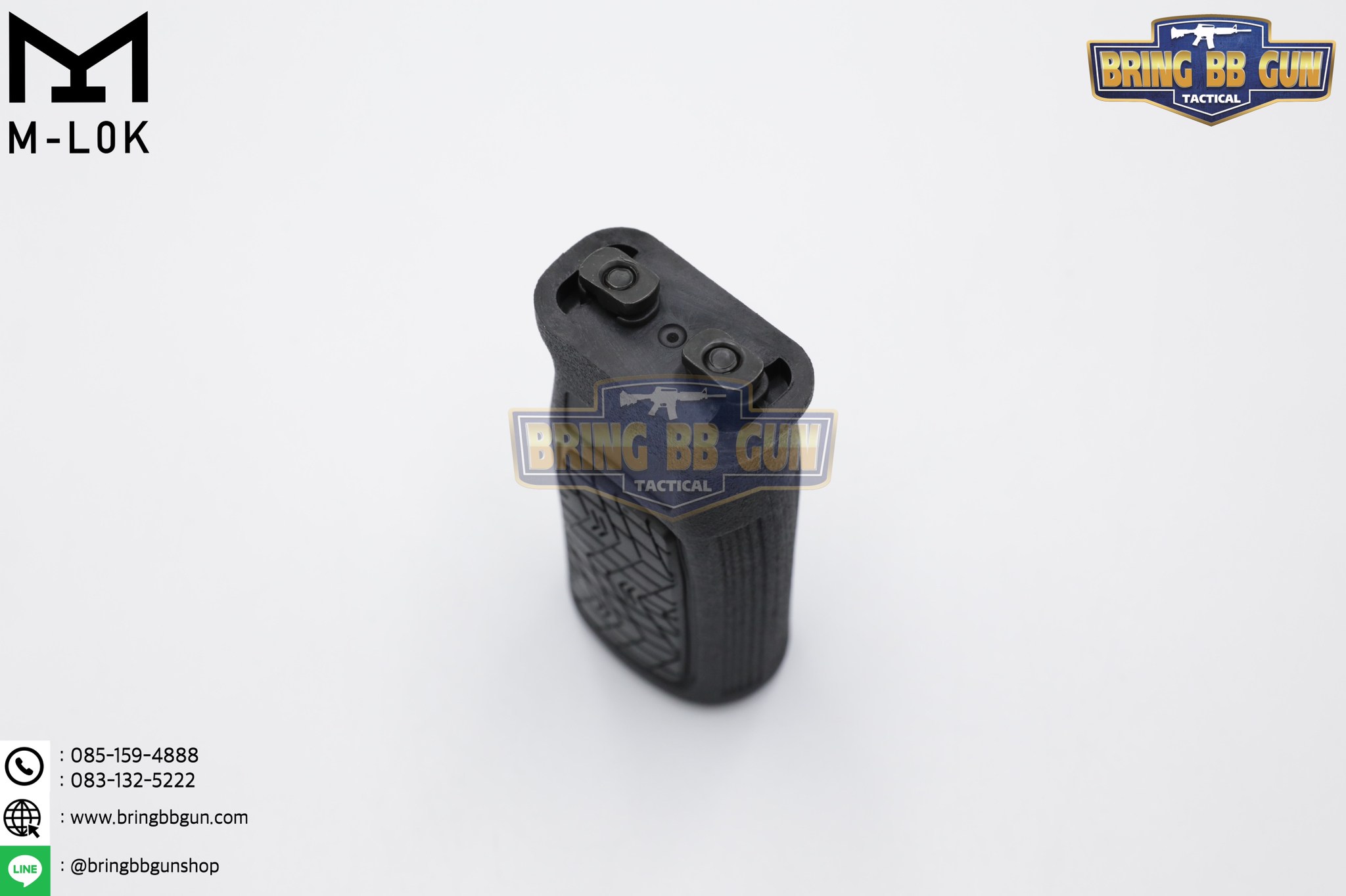 กริ๊ปมือหน้า Daniel Defense รุ่น Enhanced M-Lok (DANIEL DEFENSE ENHANCED M-LOK VERTICAL FOREGRIP)