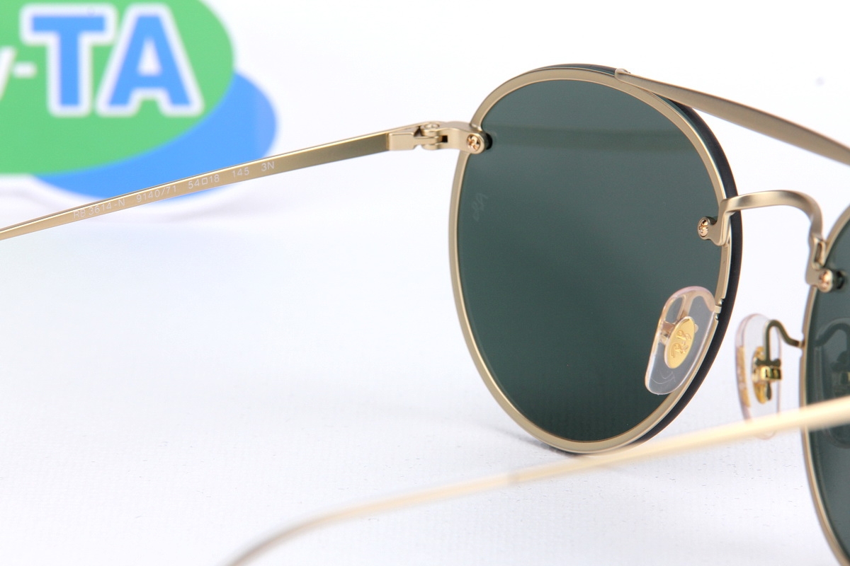 RayBan Blaze Round Double Bridge RB3614N 914071