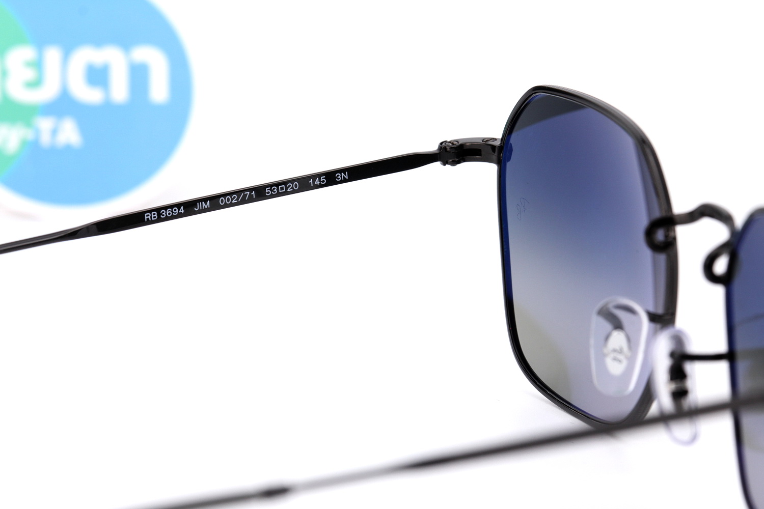 RayBan JIM RB3694 002/71