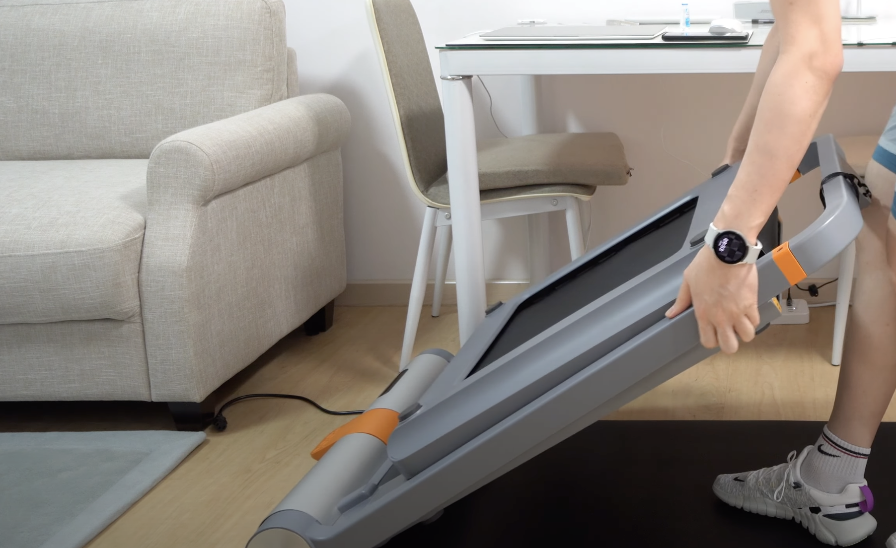 14990*ทักแชทผ่อน0%ค่าส่ง 0บ.(Global Version) Kingsmith MC21 ลู่วิ่งไฟฟ้า พับเก็บได้ ลู่วิ่งไฟฟ้า xiaomi